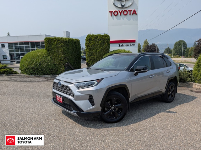 2021 Toyota RAV4 Hybrid XLE XLE, AWD, NEW ALL-WEATHER TIRES,...