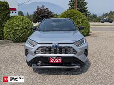 2021 Toyota RAV4 Hybrid XLE XLE, AWD, NEW ALL-WEATHER TIRES,... - Photo 2