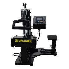 110V Hand Shake Two Stations Printing Heat Press Machine 110208 - Photo 2