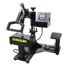 110V Hand Shake Two Stations Printing Heat Press Machine 110208 - Photo 3