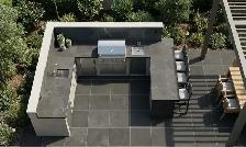 Antique Black Natural Stone Countertop – $23.15/Sqft