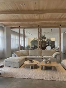 Brand New Modern L-Shaped Cloud Sectional Sofa Special $799