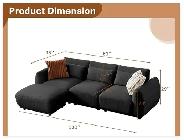Brand New Modern L-Shaped Cloud Sectional Sofa Special $799 - Photo 4