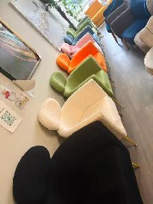 Brand New MMW Teddy Boucle Accent Armchair $199 - Photo 2