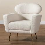 Brand New MMW Teddy Boucle Accent Armchair $199 - Photo 10