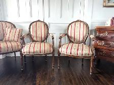 Antique French Armchairs