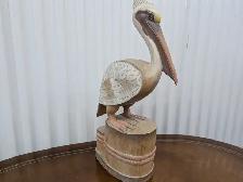 Carved Wood Bird - Photo 2