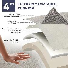 Brand New 4pcs All Aluminum Patio Furniture Set Selling at $399 - Photo 8