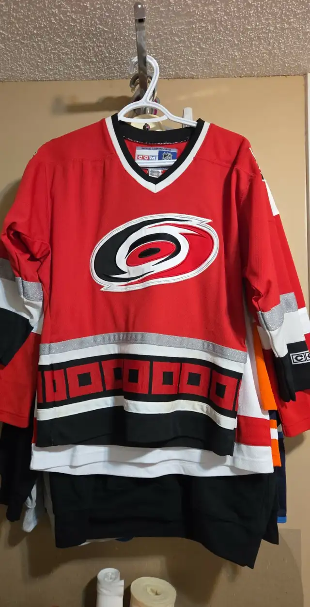 Assorted NHL Hockey jersey's