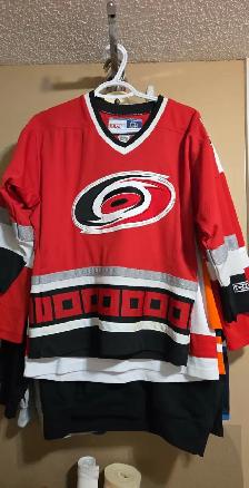 Assorted NHL Hockey jersey's