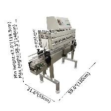 220V 7KW Bottle Label Thermal Shrink Machine 056629 - Photo 3