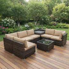 Brand New 8pcs Patio Furniture Set with Storage Special $599 - Photo 3
