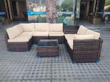 Brand New 8pcs Patio Furniture Set with Storage Special $599 - Photo 7