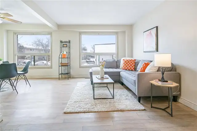 3 Beds,2 Bath,Finished Basement Appliances,A.C.Garage,Patio,Town
