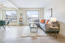 3 Beds,2 Bath,Finished Basement Appliances,A.C.Garage,Patio,Town