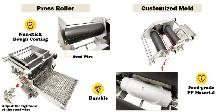 Promotion 7.1' Corn Tortilla Maker Chapatti Machine 056969 - Photo 9