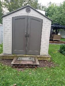 Shed for sale