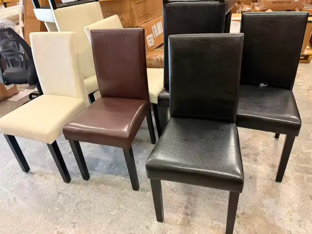 Brand New Faux Leather Dining Chair Special $39