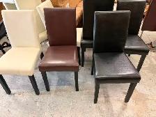 Brand New Faux Leather Dining Chair Special $39 - Photo 3