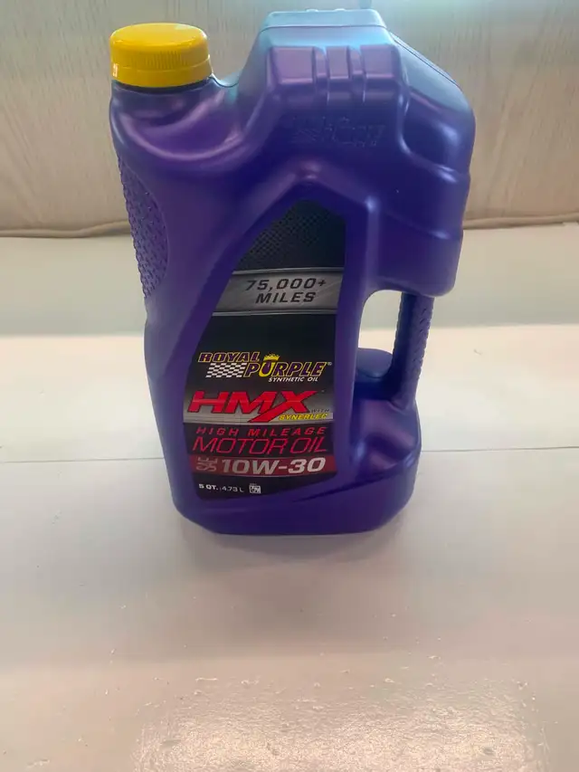 Royal Purple | HMX Oil Synthetic (High Mileage Motor Oil) - 10W3