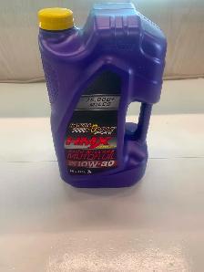 Royal Purple | HMX Oil Synthetic (High Mileage Motor Oil) - 10W3