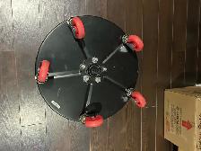 Creeper Stool (Black) - Photo 3