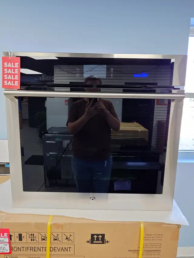 Electrolux '30' Stainless Steel Electric Wall Oven on Sale‼️