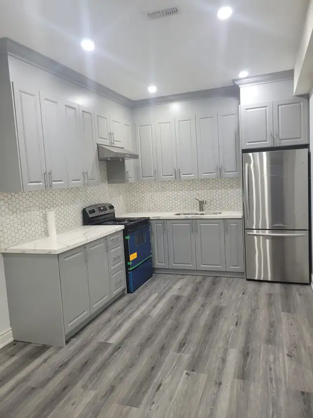 2 bedroom legal basement available for rent