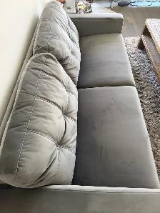 grey sofa 280 - Photo 3