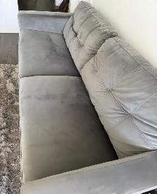 grey sofa 280 - Photo 4