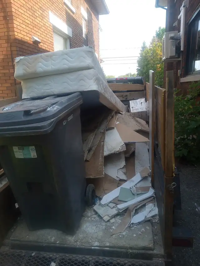 garbage removal