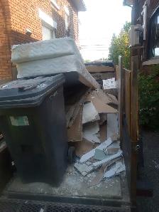 garbage removal