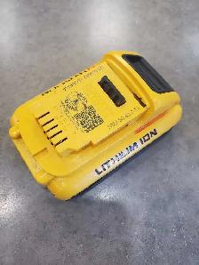 DeWalt 20V 4Ah Lithium Ion Battery