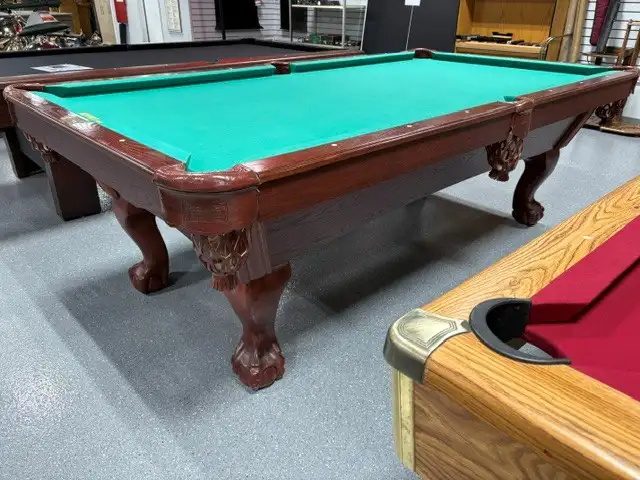 Table de billard usagée Canada Billiard Americana used pool tabl