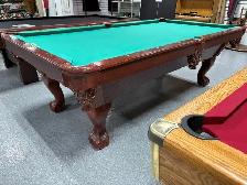 Table de billard usagée Canada Billiard Americana used pool tabl