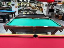 Table de billard usagée Canada Billiard Americana used pool tabl - Photo 2