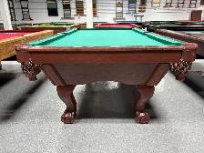 Table de billard usagée Canada Billiard Americana used pool tabl - Photo 3