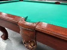 Table de billard usagée Canada Billiard Americana used pool tabl - Photo 5