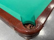 Table de billard usagée Canada Billiard Americana used pool tabl - Photo 9