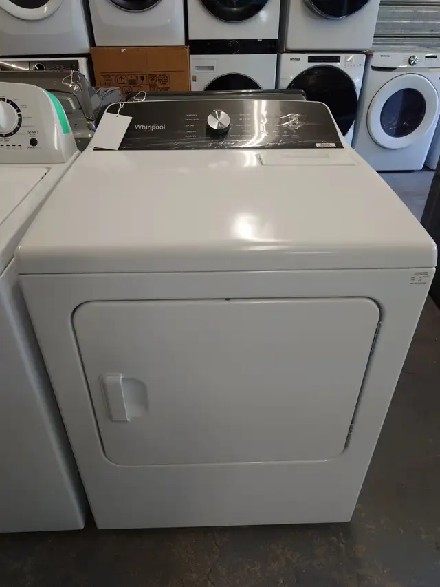 Whirlpool '29' White Top Load Electric Dryer on Sale‼️