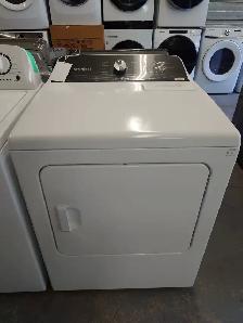 Whirlpool '29' White Top Load Electric Dryer on Sale‼️