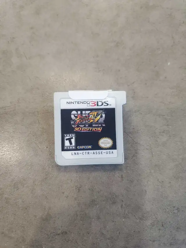Capcom Super Street Fighter IV 3D Edition Nintendo 3DS