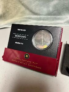 Royal Mint, 2006, $20 Fine Silver Coin, CN Tower