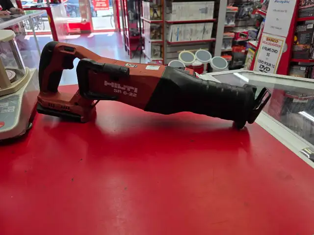 scie vas et viens Hilti sr 6-22