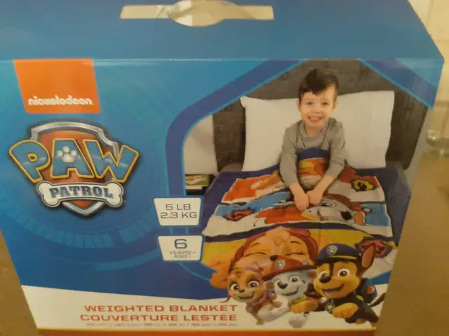 Kids Paw Patrol Weighted Blanket