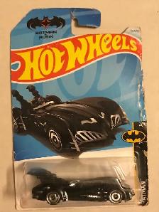 Unopened batmobile Batman and Robin