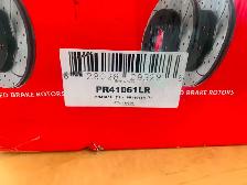 DRILLED&SLOTTED BRAKE ROTORS PR41061LR - Photo 4