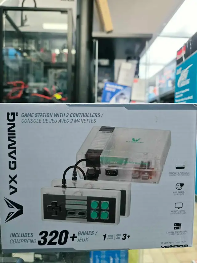 Console retro mini