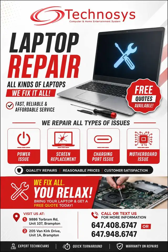 laptop repair