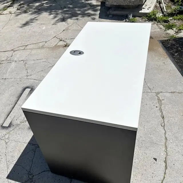 Office Table with Two Drawers $45
